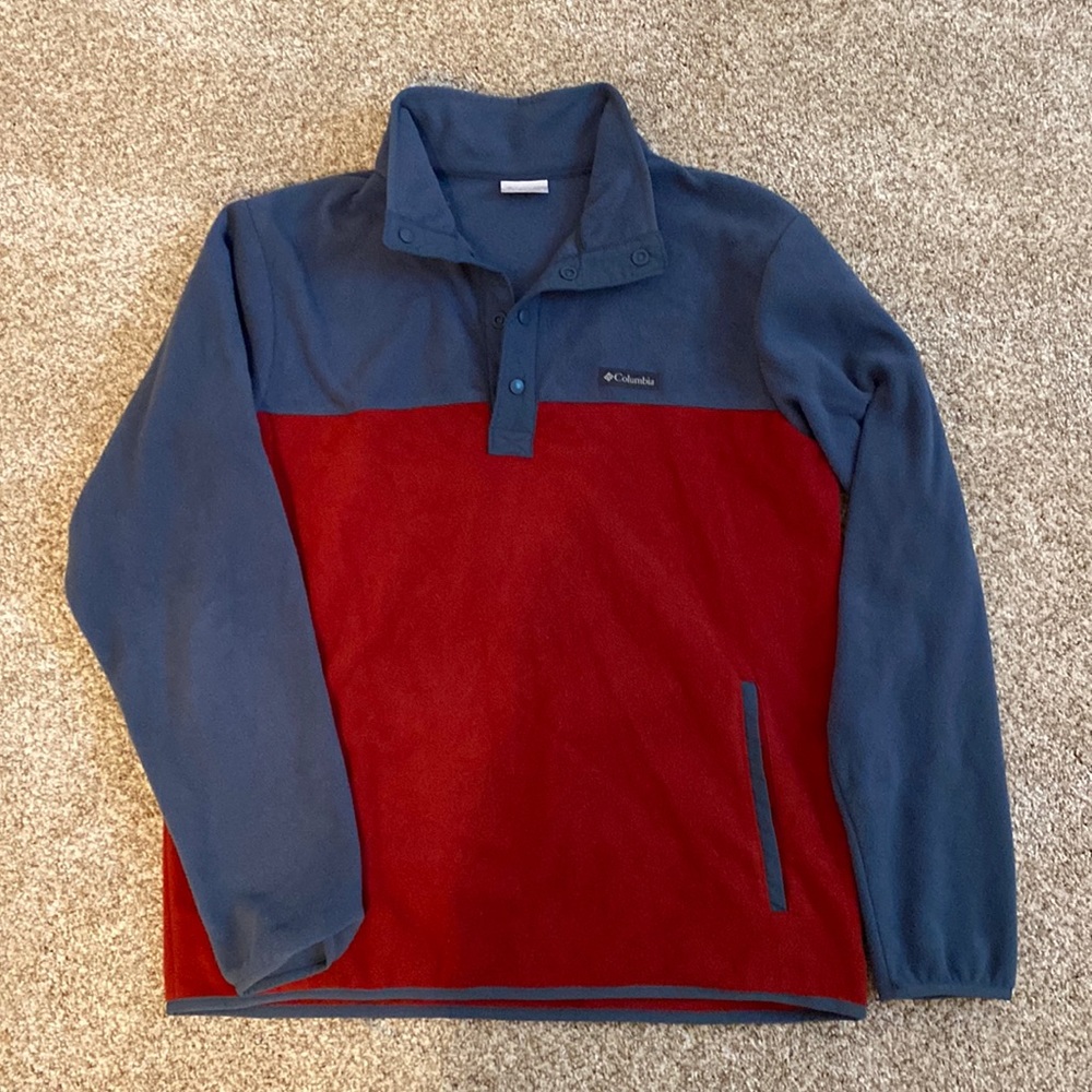 Men's Columbia fleece